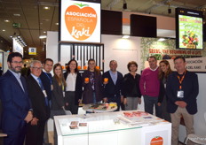 Stand de la Asociación Española del Kaki.